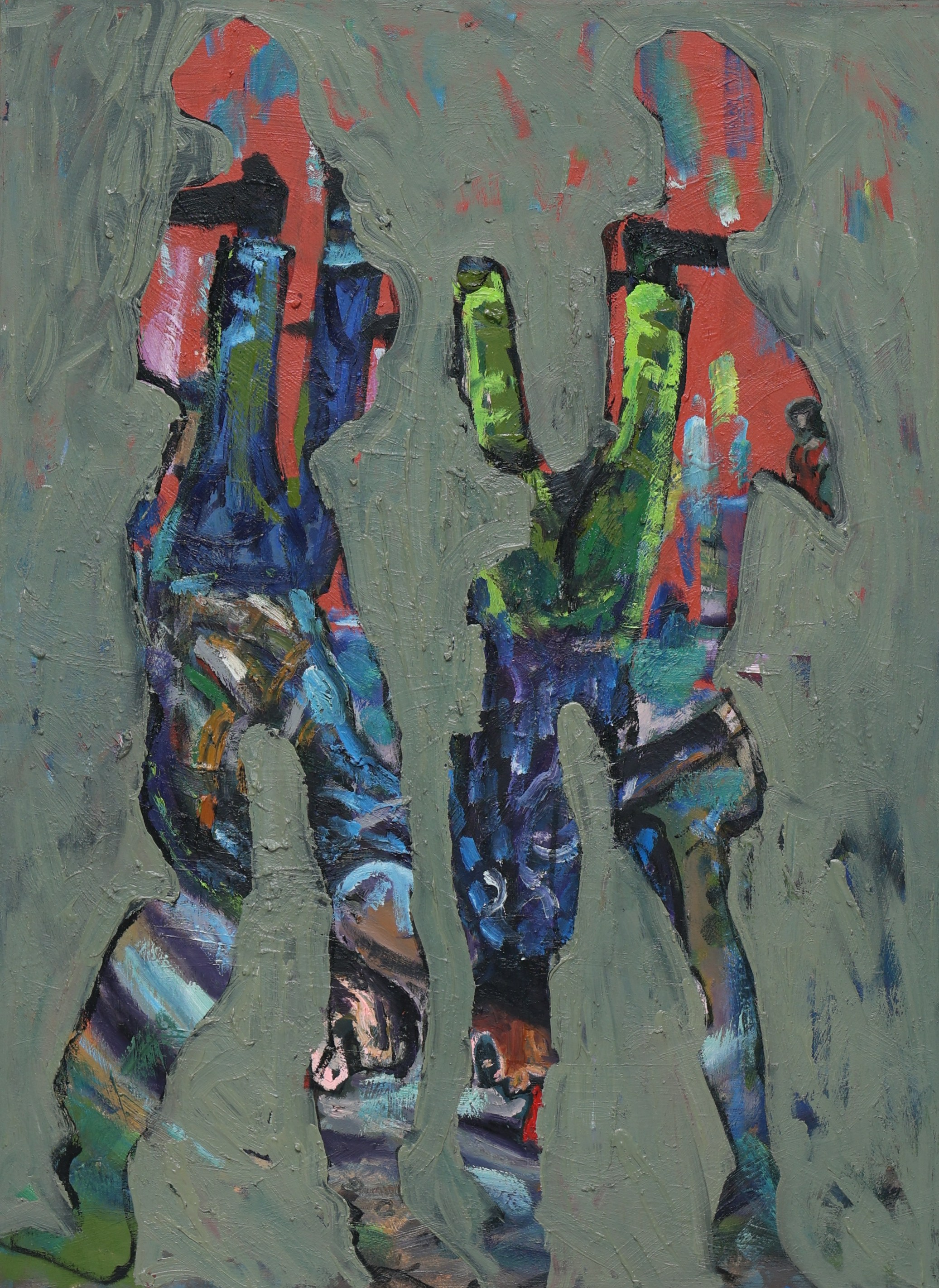 Наурыз Айтмуратов. Regeneration Art Gallery Tashkent