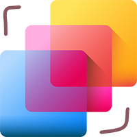 Color correction and color grading icon