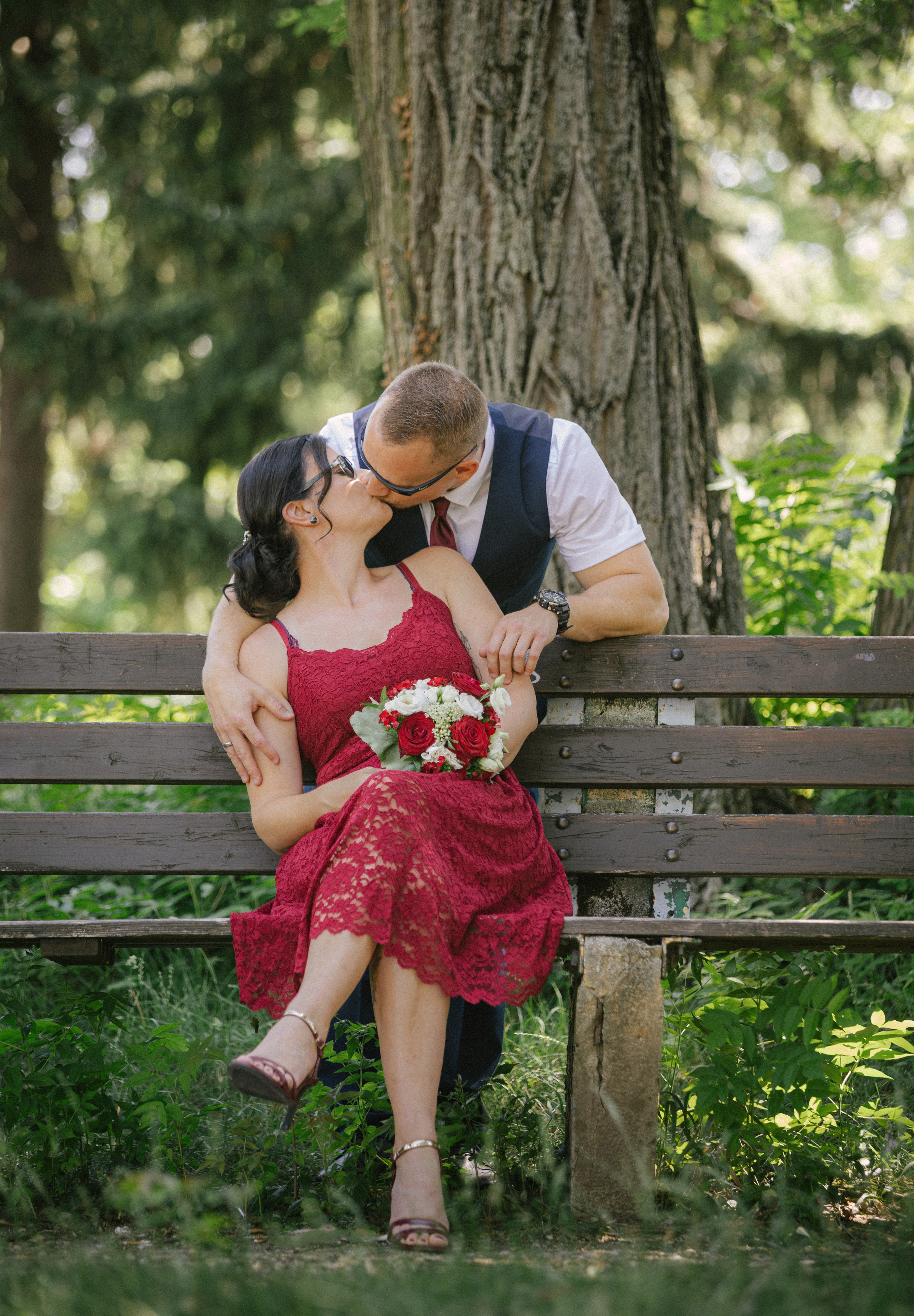 Die Hochzeit von Alex & Madeleine in Hollabrunn