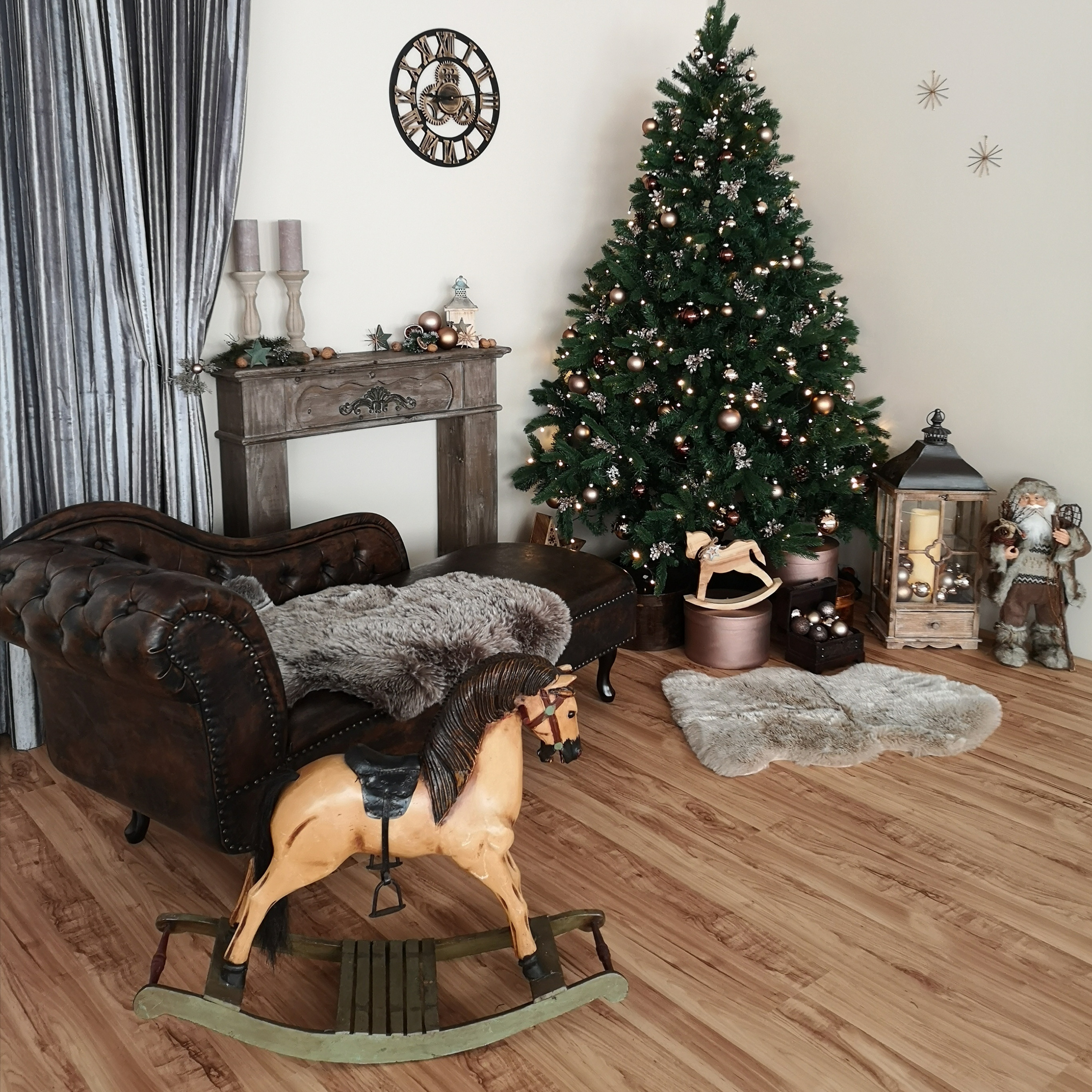 Studiodeko Weihnachten 2021. Kinder- & Familienfotograf in Gaildorf und Umgebung Valentina Vogel