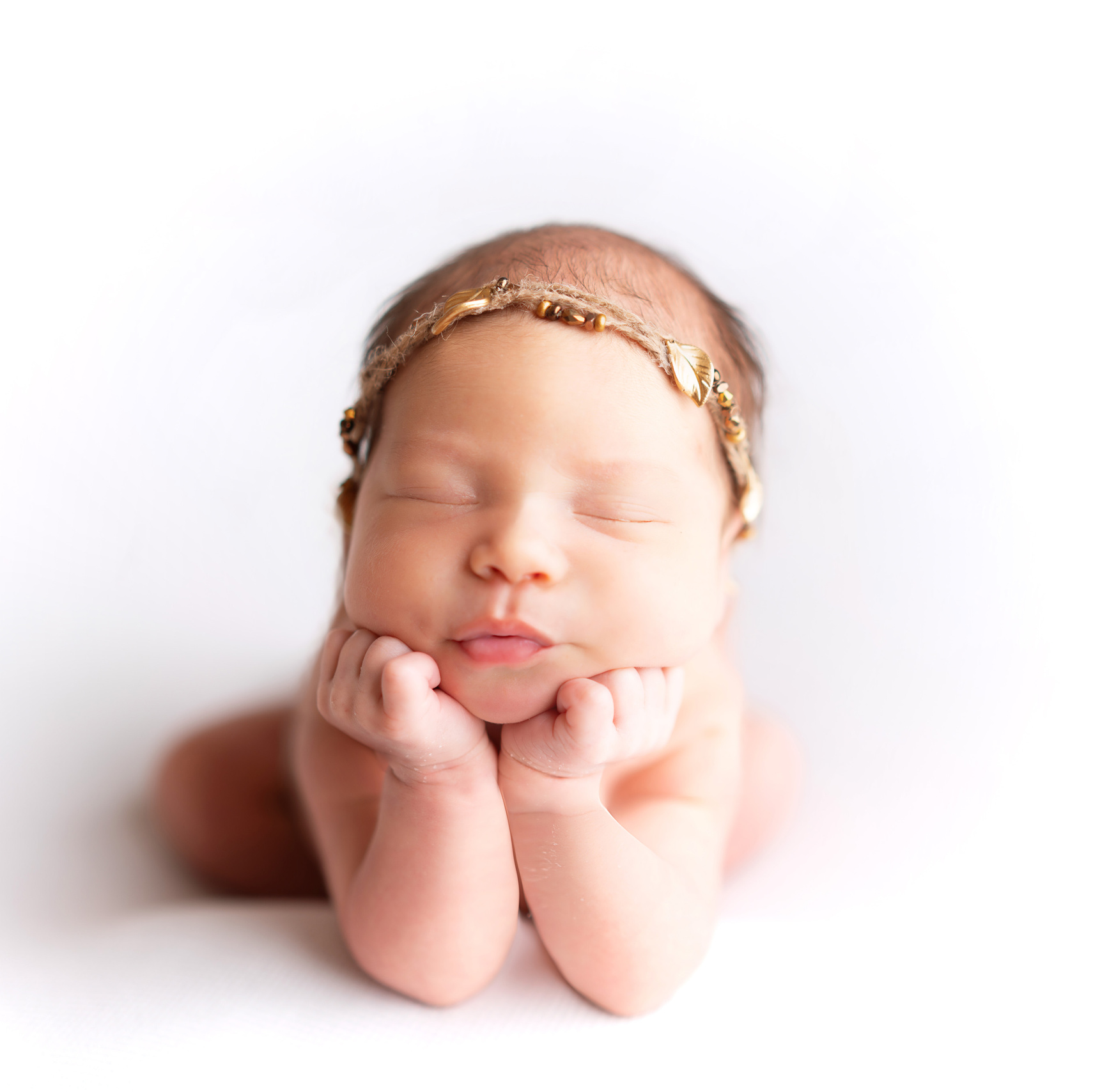 Фотограф новорожденных Юлия Гаст