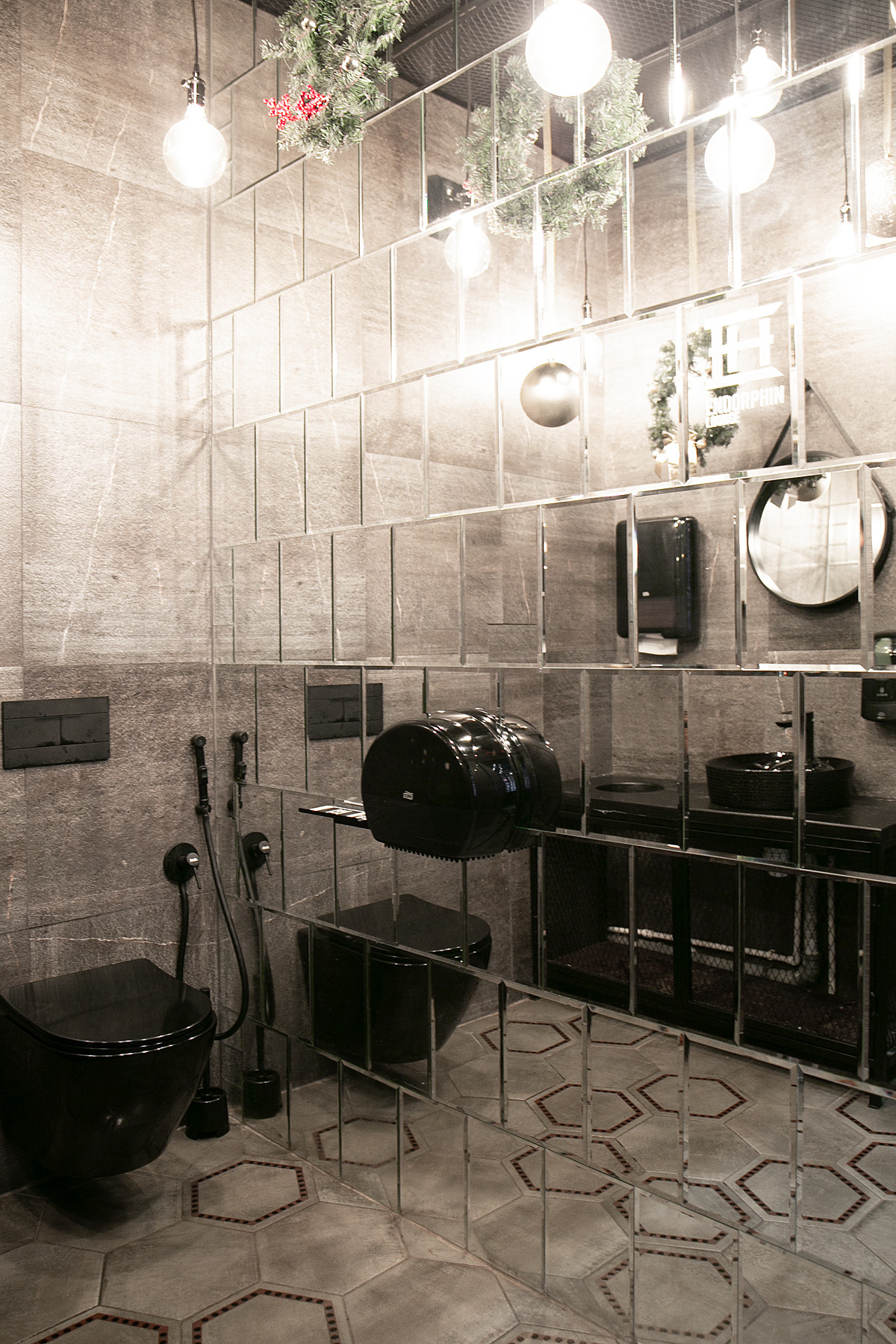 Разработка дизайна кальянной  —  «Endorphin Lounge»