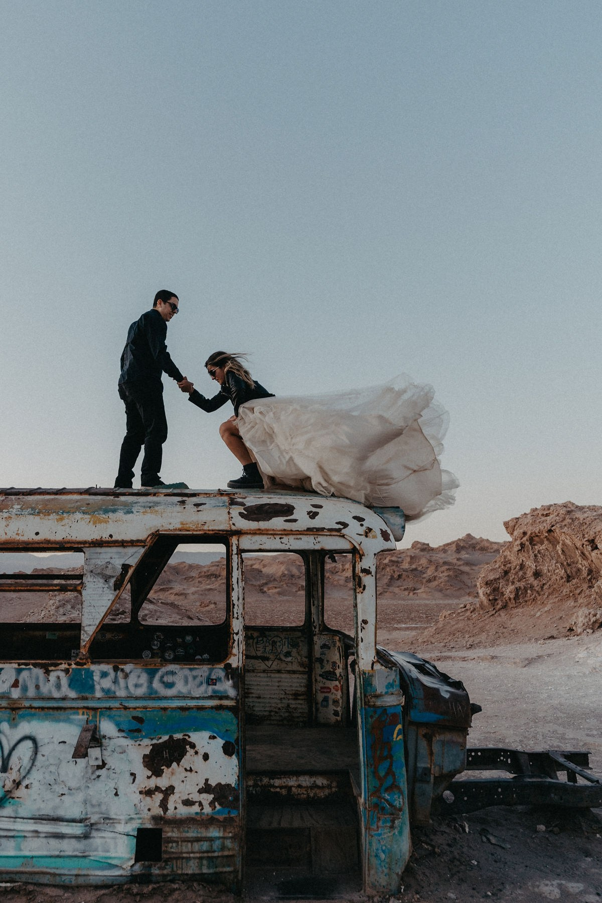 Depoimentos. Fotógrafo no Atacama