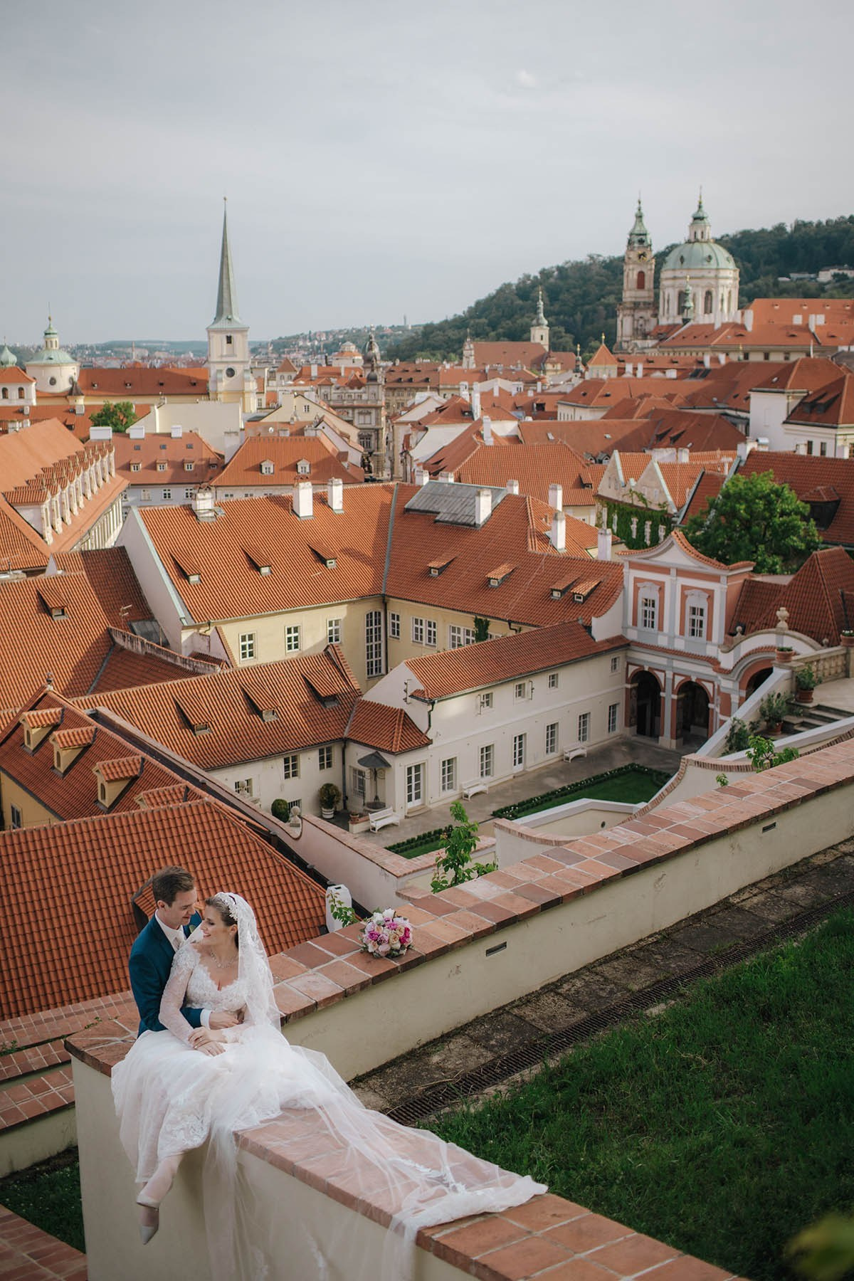 Prague Wedding & Engagement Photographer — Cinematic Love Stories