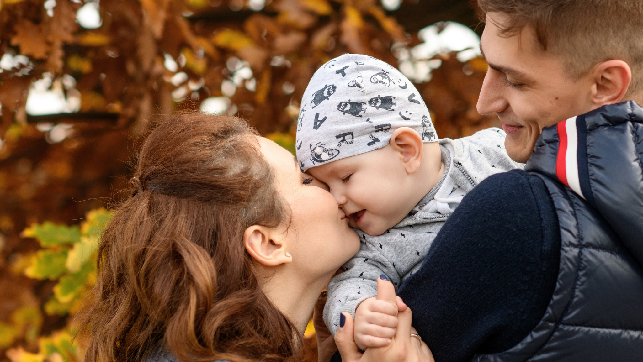 Осенняя фотосессия в Праге. Семейный и свадебный фотограф в Праге Наталья Федори