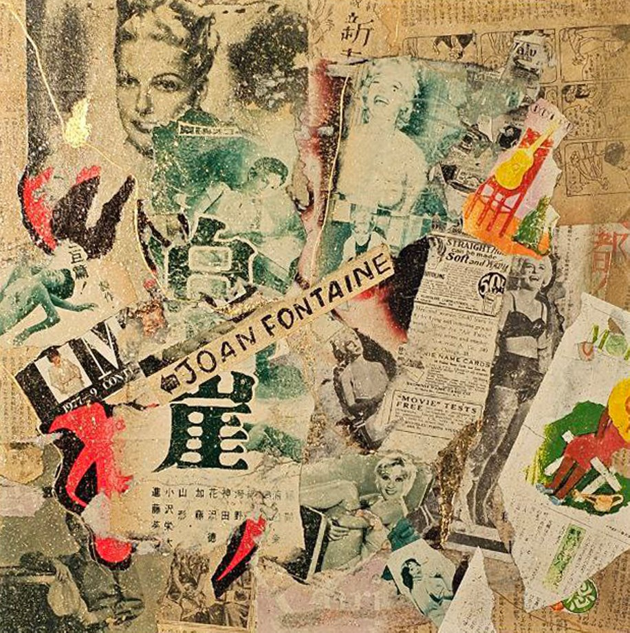 De-collages. Anna Miyauchi