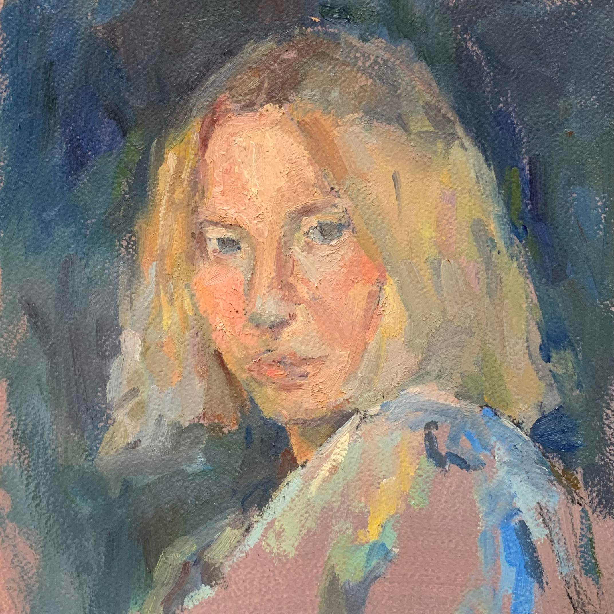 20×20 PORTRAIT. Ekaterina Belukhina: Multidisciplinary artist