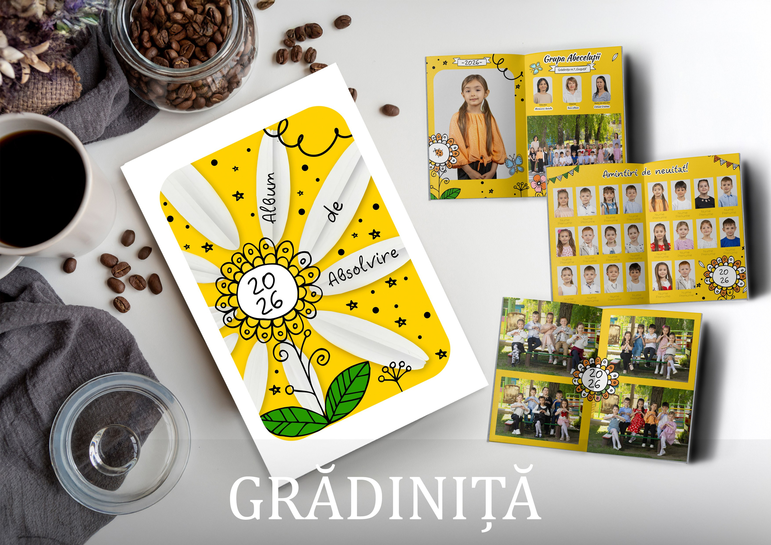 Albume de absolvire: gradinita, gimnaziu, liceu. Venete in Moldova