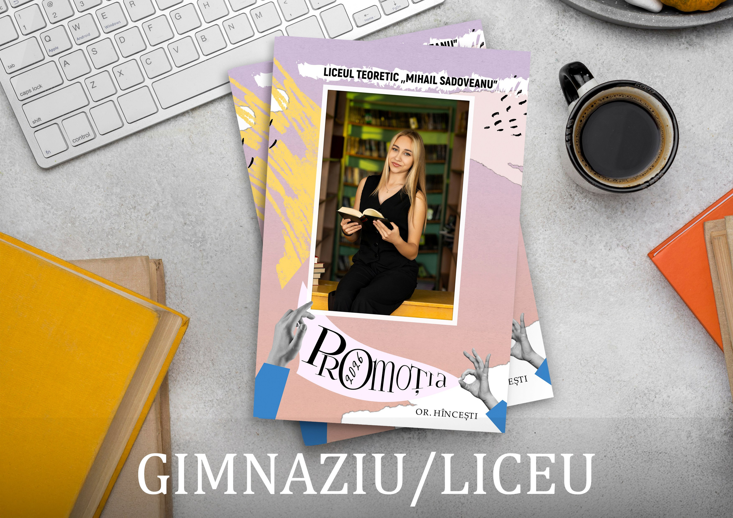 Albume de absolvire: gradinita, gimnaziu, liceu. Venete in Moldova