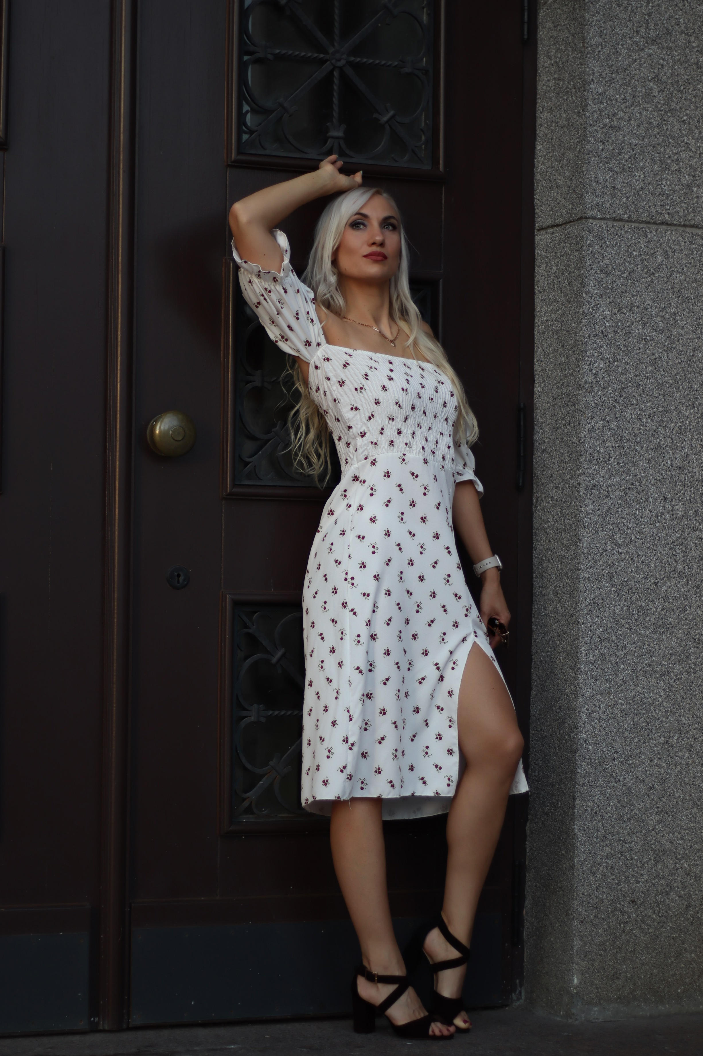 Fotosesija Daugavpilī, netālu no teātra