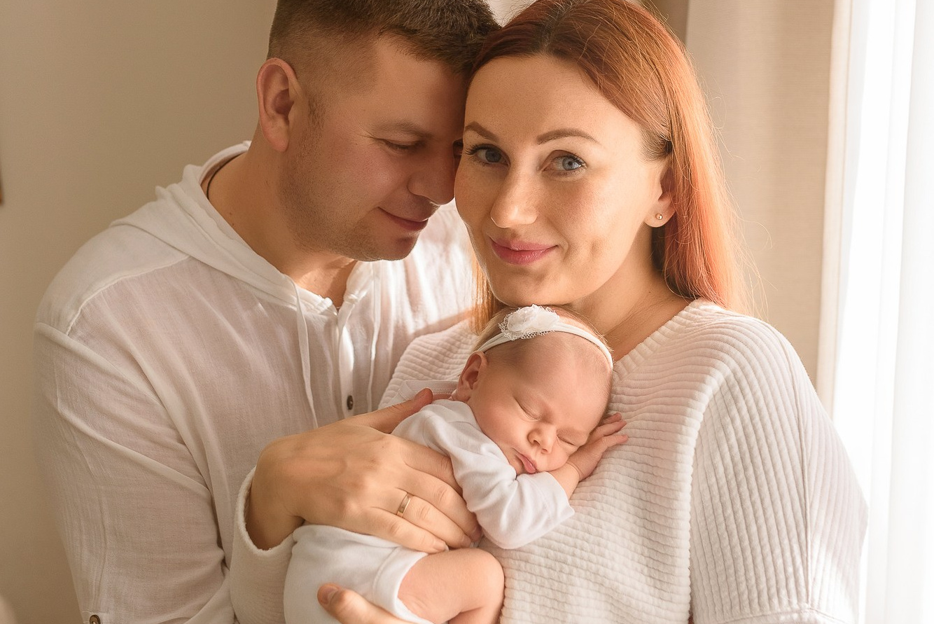 Семейный фотограф и фотограф новорожденных в Вильнюсе Ирина Беленкевич