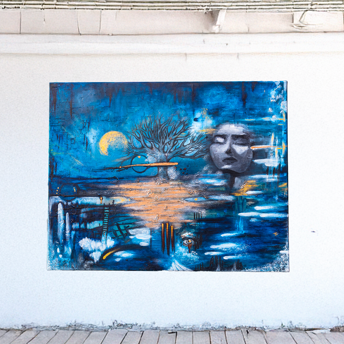 Oil painting, acrylic painting and art. Dana Lišková — photographer based in Prague