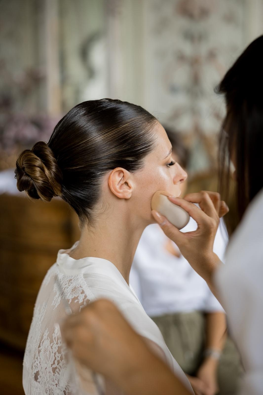 Complete Bridal Look. Hsir Stylist based in Milan| Lake Como, Italy | Worldwide