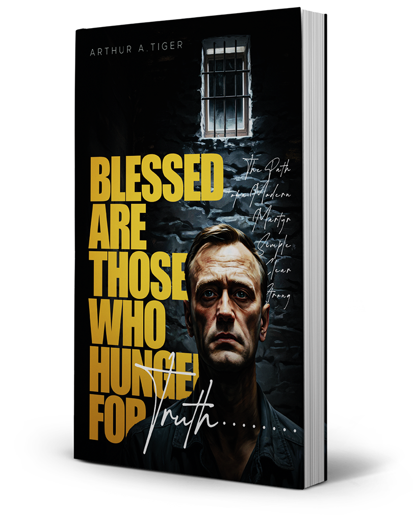 Blessed Are Those Who Hunger for Truth. Books by Arthur Tiger