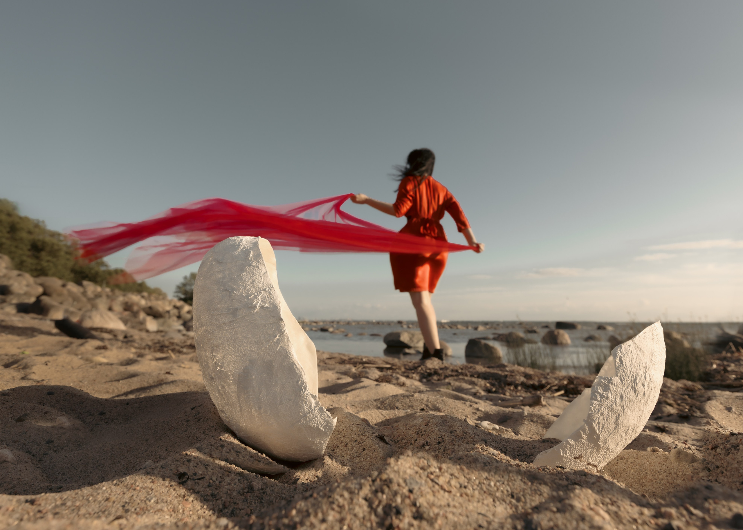 It's good where I am. Профессиональный фотограф в Таллинне Анастасья