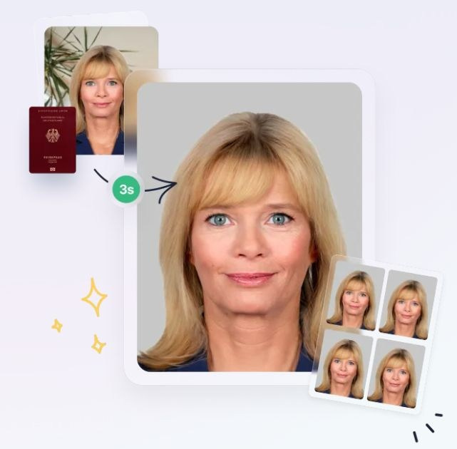 Biometrisches Passbild