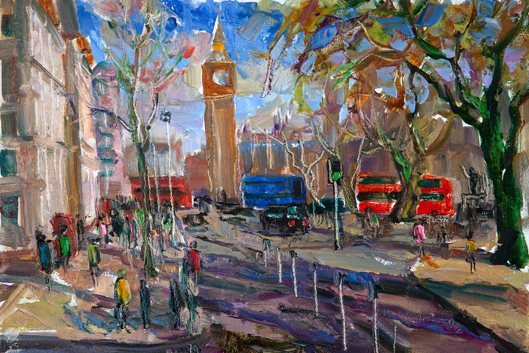 London. Andriy Nekrasov artist