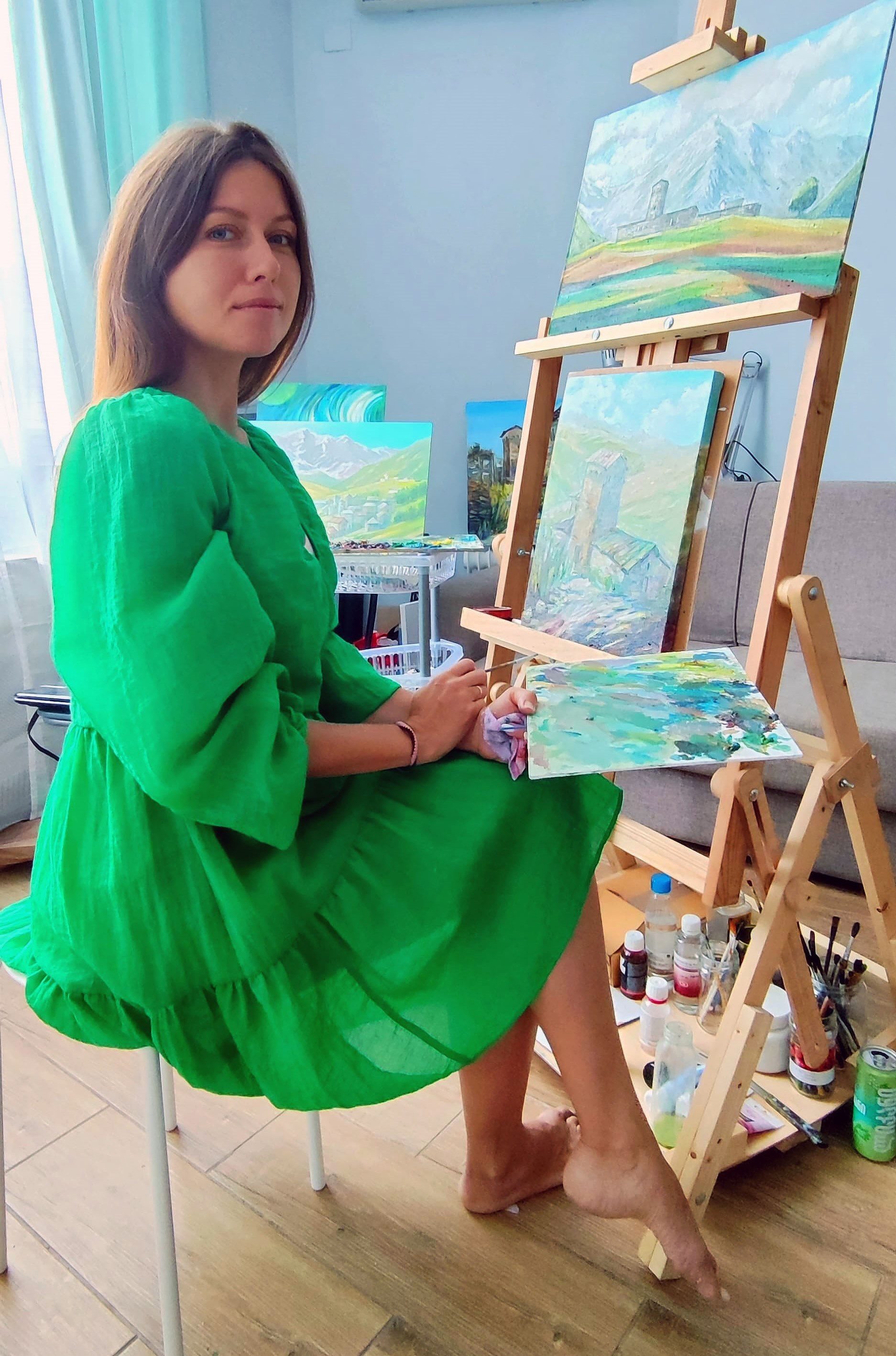 Моя История. Художник живописец Савелова Ольга