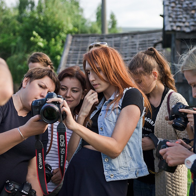 EDUCATION. Art photographer in Amsterdam, the Netherlands Irina Dzhul