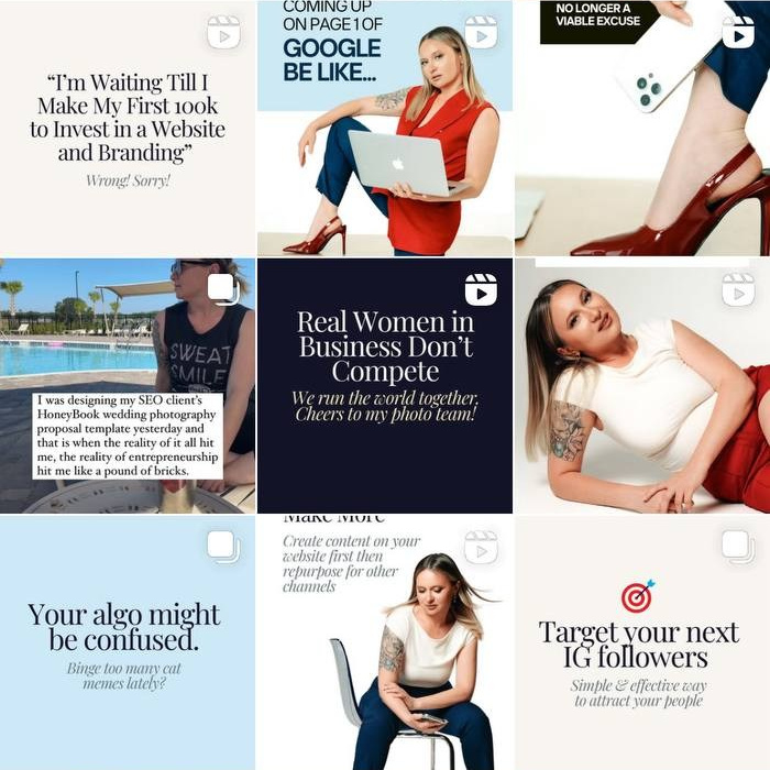 Studio Branding Session Story from Jacksonville, Florida