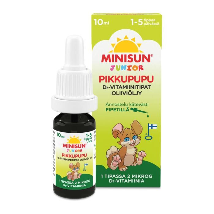 Do Babies Need Vitamin D3 in the Summer in Finland? What Doctors Say
