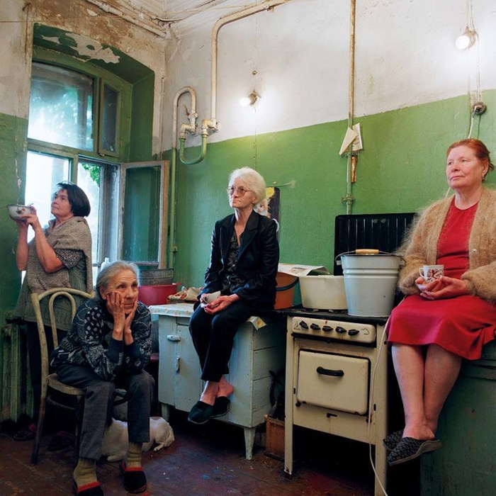 © Irina Chmyreva / Sergey Chilikov. A photographer of one mission and a man with a thousand faces