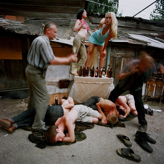 © Irina Chmyreva / Sergey Chilikov. A photographer of one mission and a man with a thousand faces