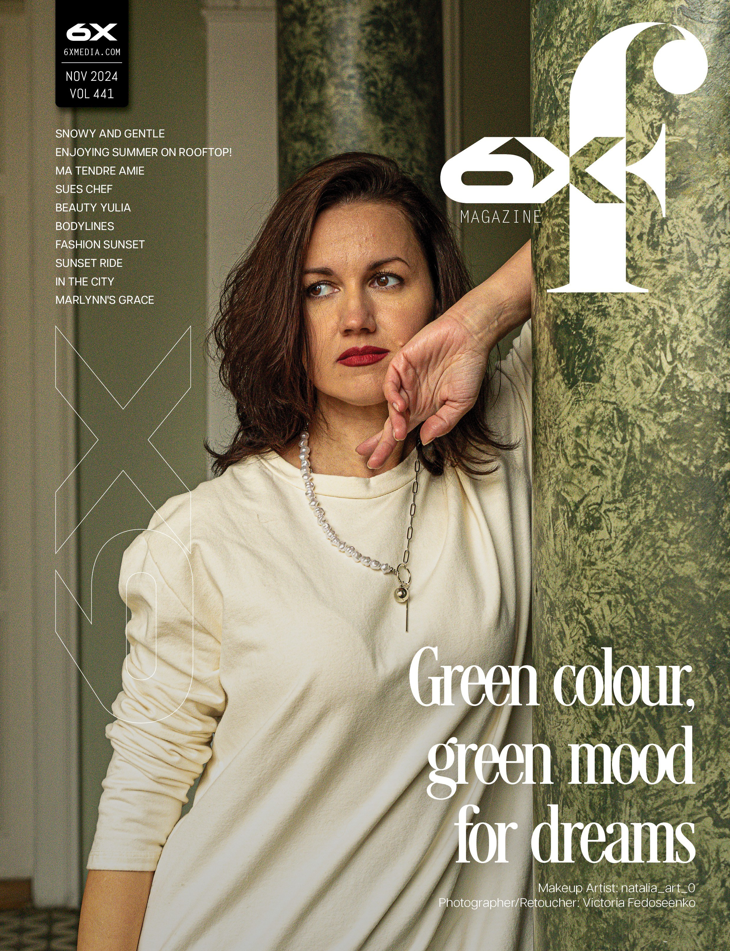 PUBLICATIONS. Victoria Fedoseenko. Editorial portrait & brand & event photographer based in Serbia