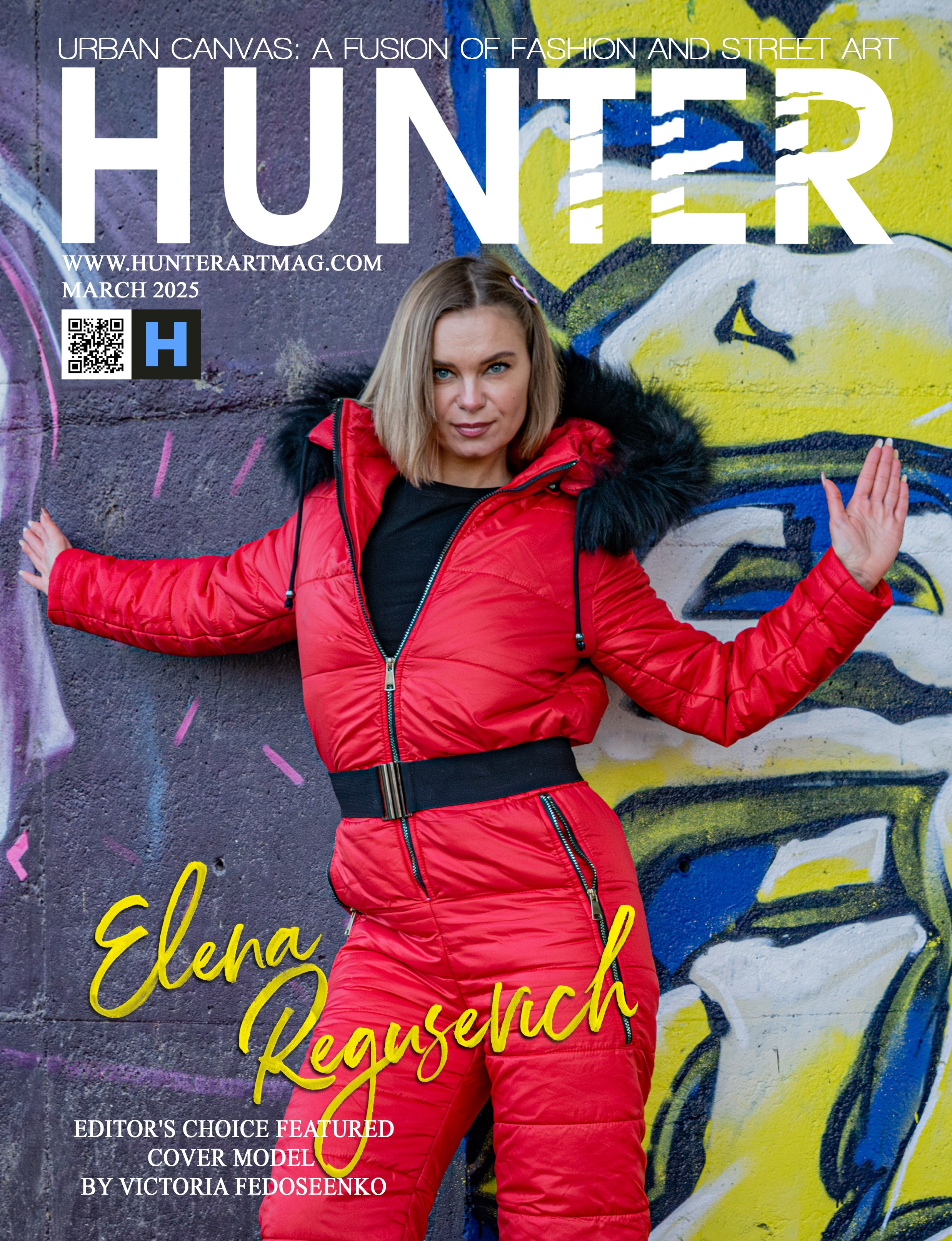 PUBLICATIONS. Victoria Fedoseenko. Editorial portrait & brand & event photographer based in Serbia
