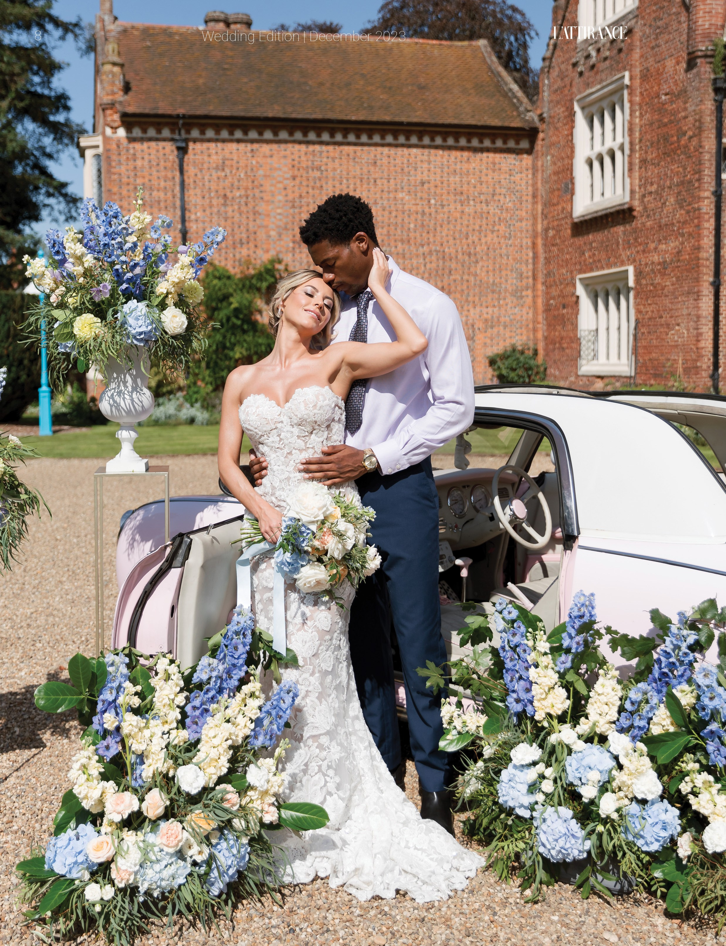 Regal Romance | Editorial Photoshoot at Gosfield Hall, London Estat. YES I DO PRODUCTION — Wedding photography&videography
