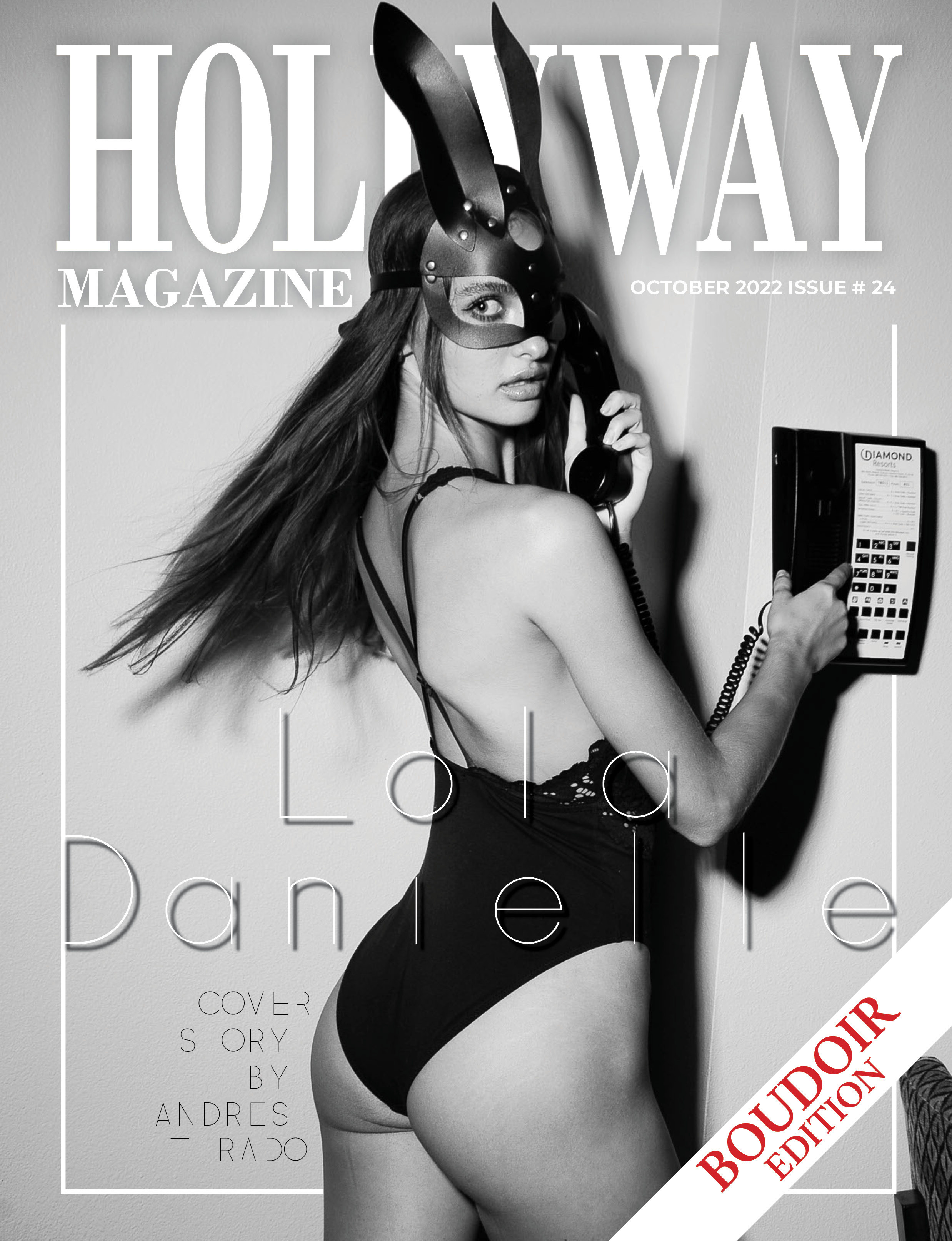 Hollyway Magazine — Shadows, Boudoir Edition, October. Профессиональный Фотограф Халемонец Андрей в Кривой Рог Днепр Украина