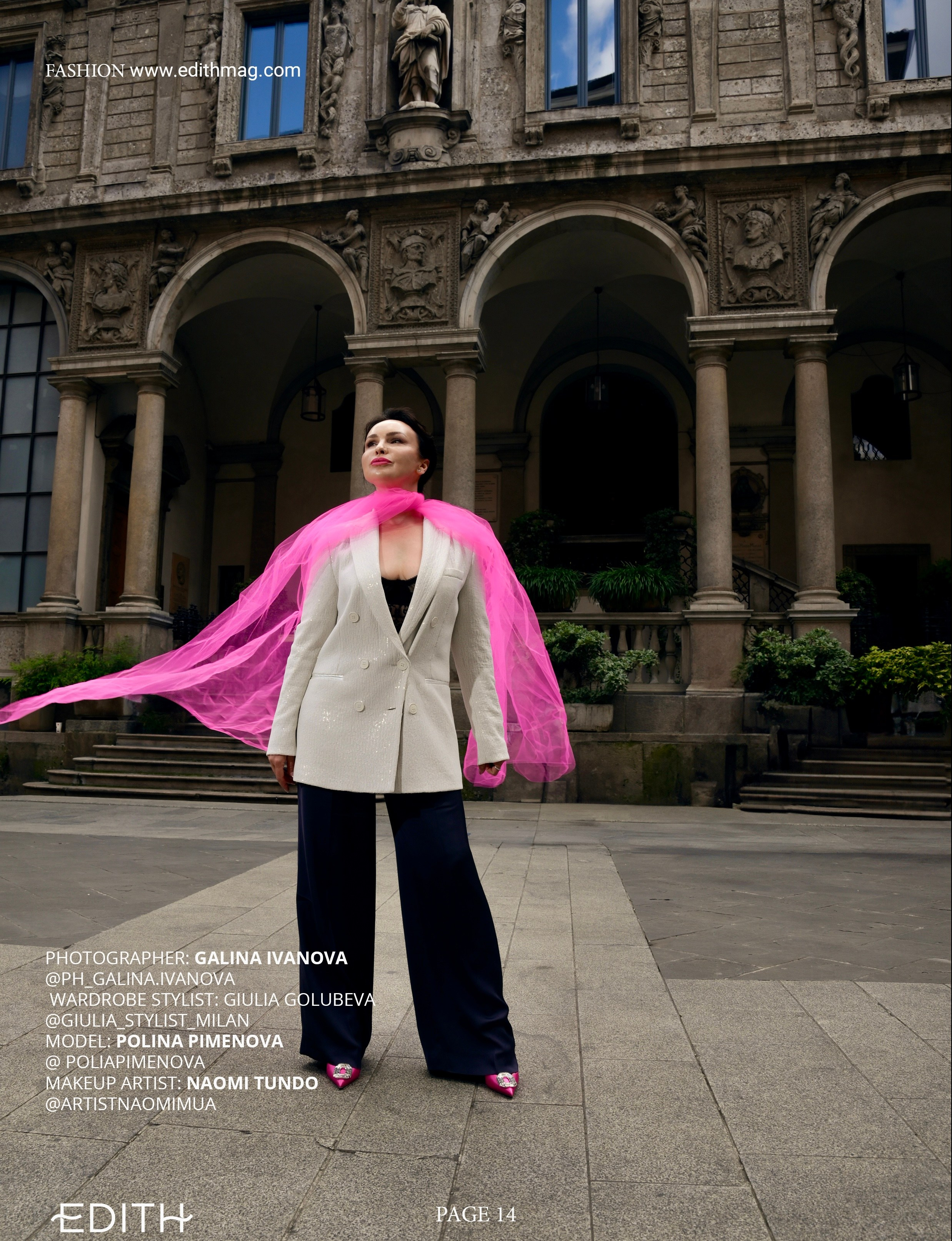 SERVIZIO FOTOGRAFICO POLINA | PRESTIGIO E POSIZIONAMENTO PER BUSINESS ONLINE DI UNA NUMEROLOGA