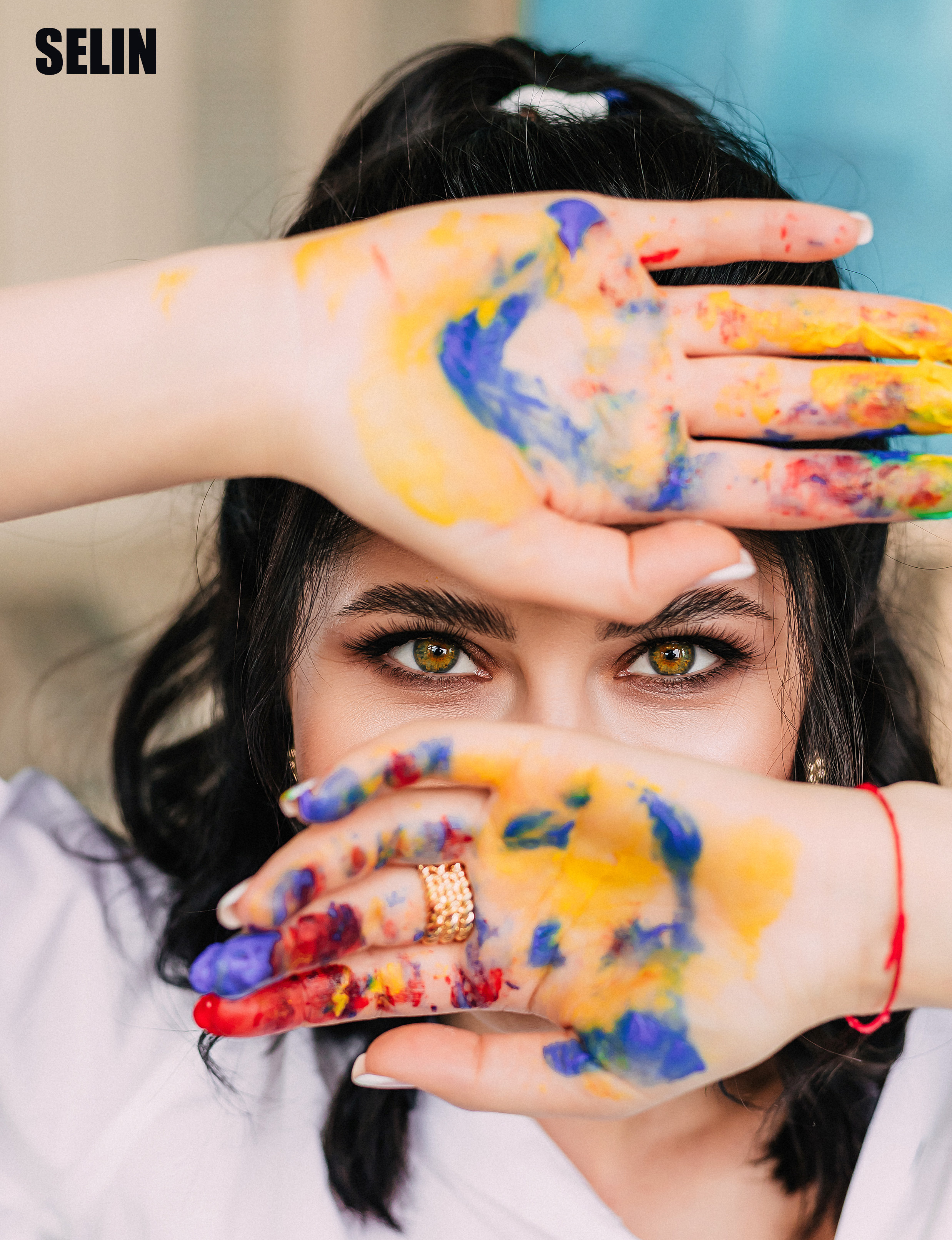 Publication in Selin fashion magazine!!!. Wedding and family photographer