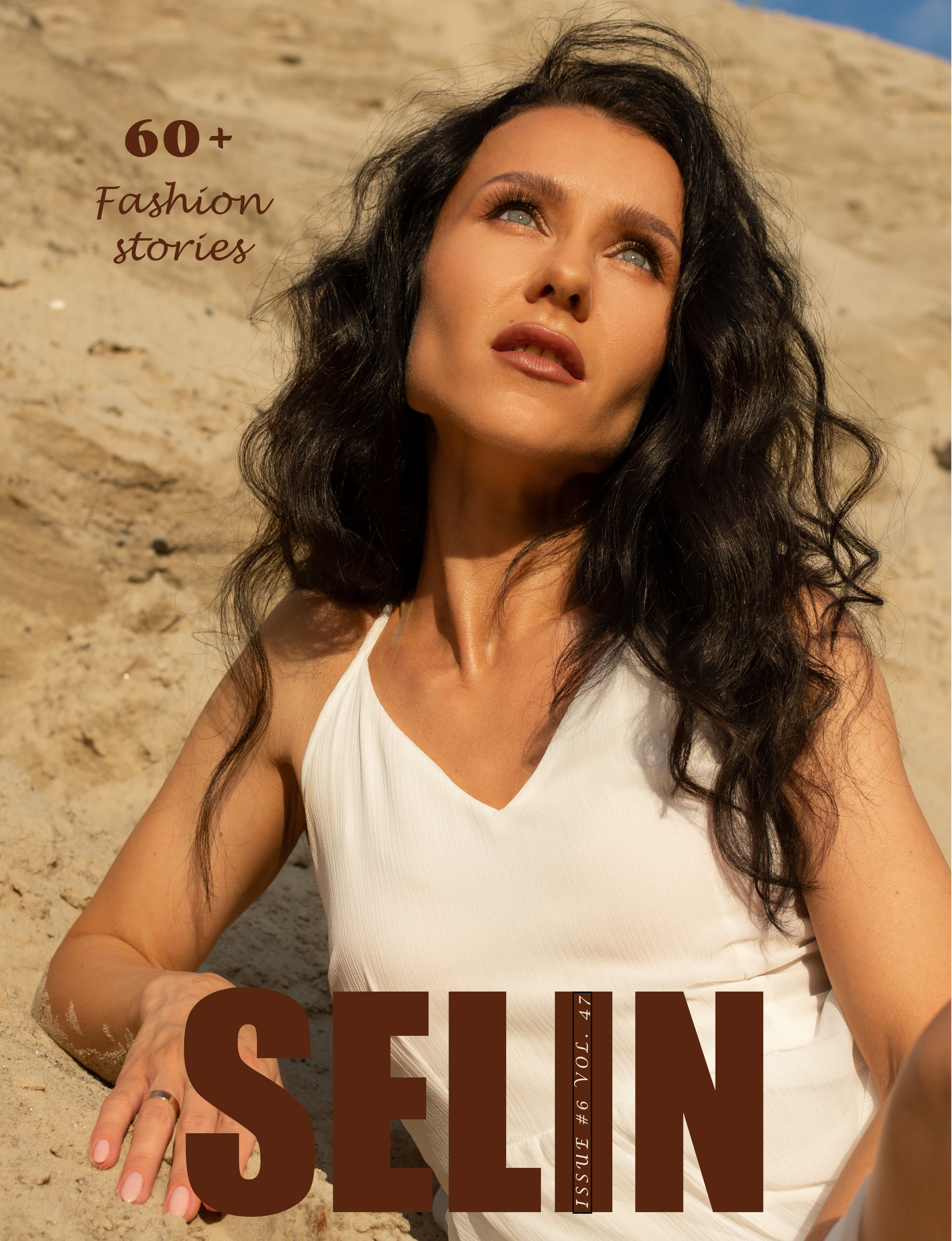 Publication in Selin fashion magazine!!!. Wedding and family photographer