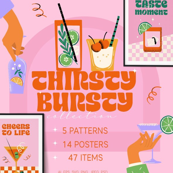 Shop. Helen Reveur | Illustrator & Brand Designer | Ready-Made & Custom Illustrations