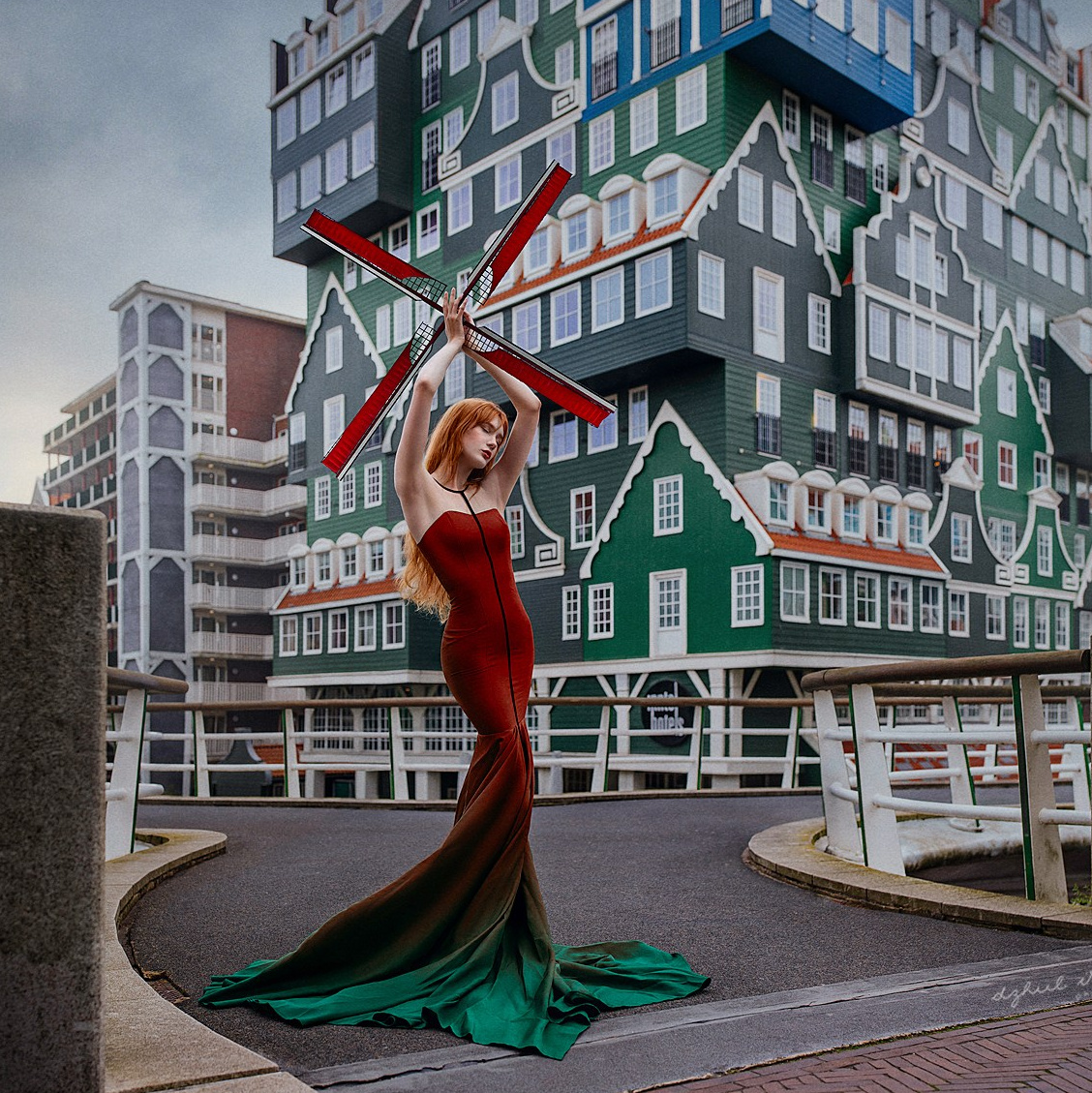SOUL OF CITY. Art photographer in Amsterdam, the Netherlands Irina Dzhul