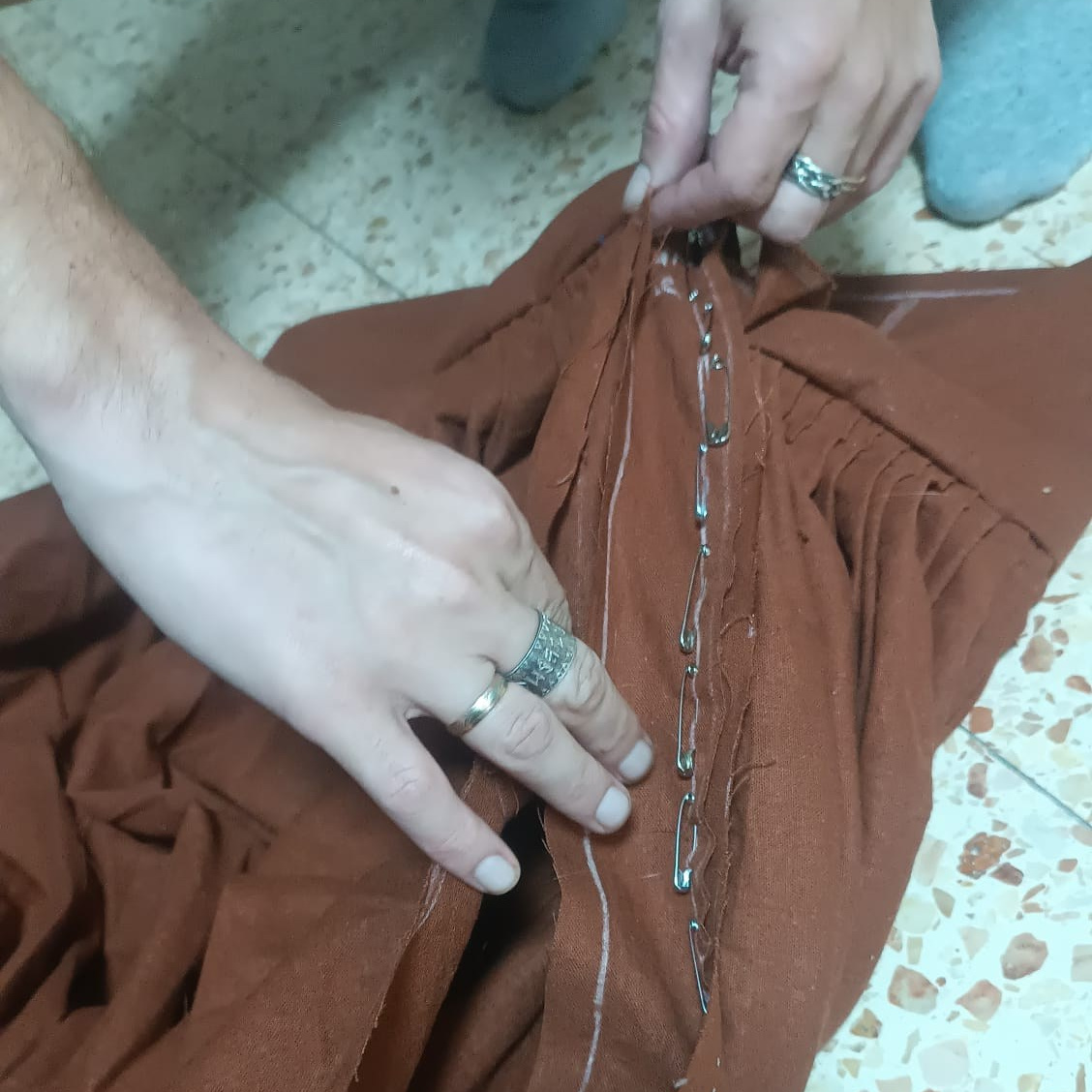 Шаровары из Хедебю — гайд по шитью исторических штанов | Нортман. КРиС «Нортман»