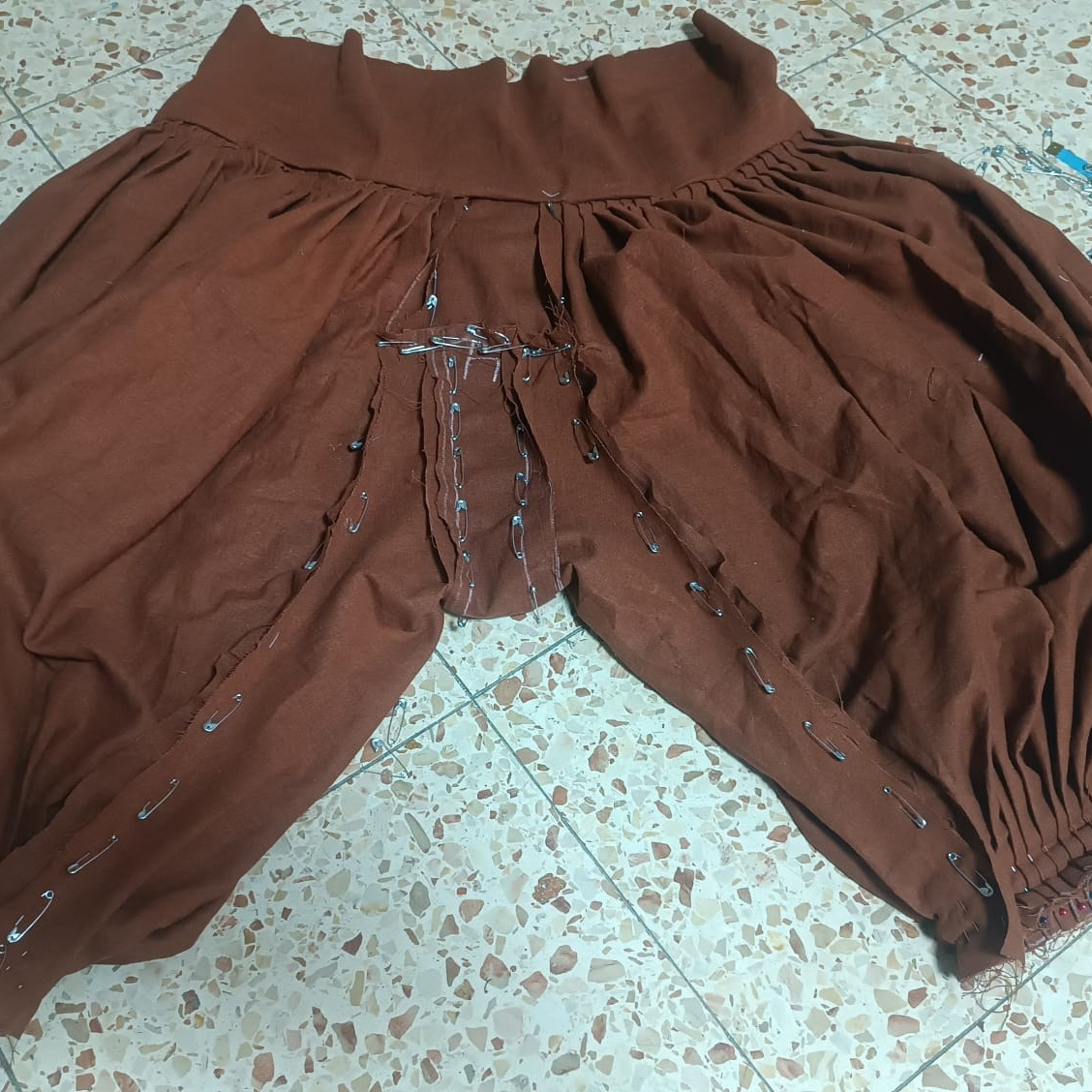 Шаровары из Хедебю — гайд по шитью исторических штанов | Нортман. КРиС «Нортман»