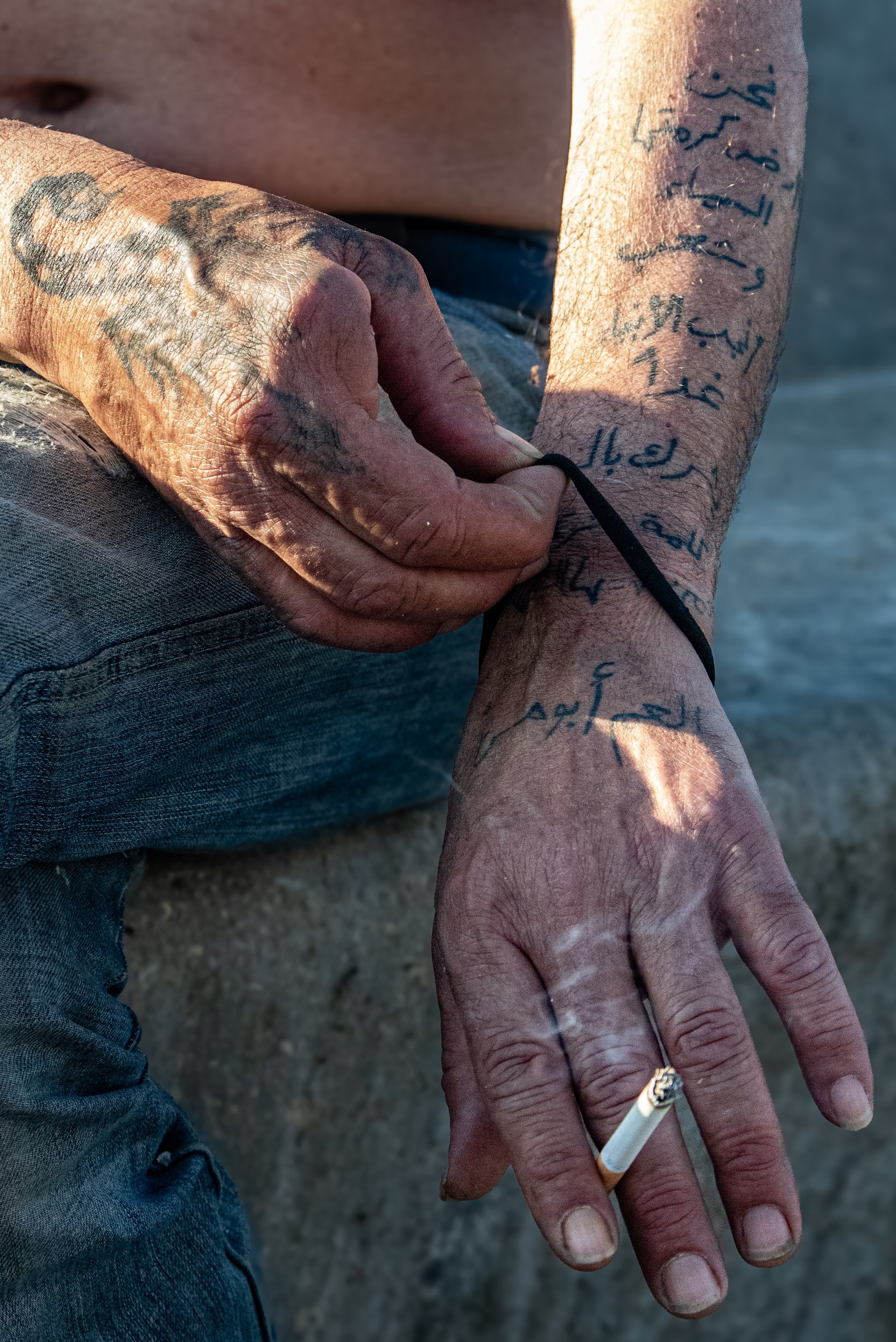 Photo reporter français basé à Paris