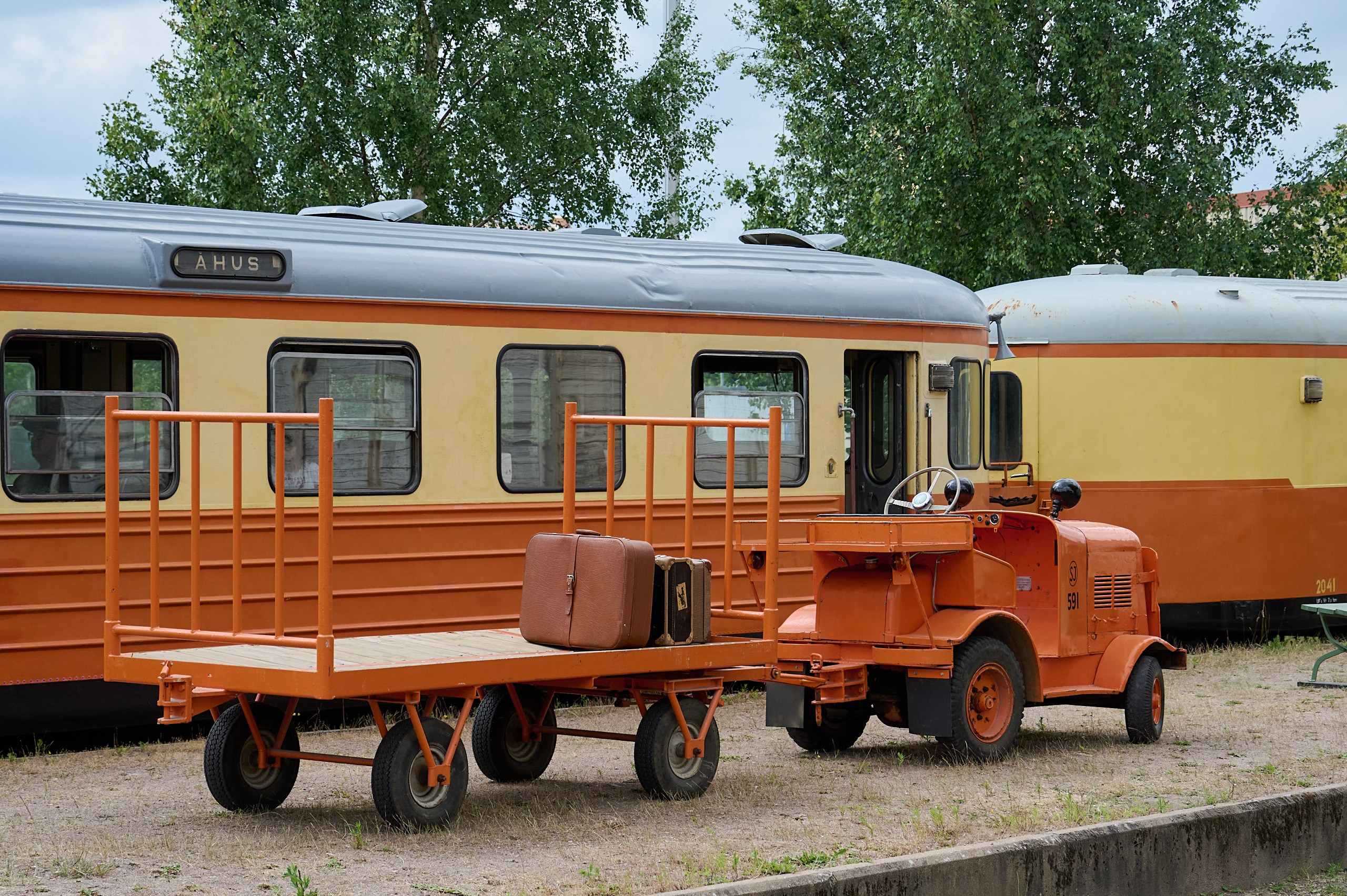 Åhus–Kristianstad Historic Journey. Yury Popkov | Photographer