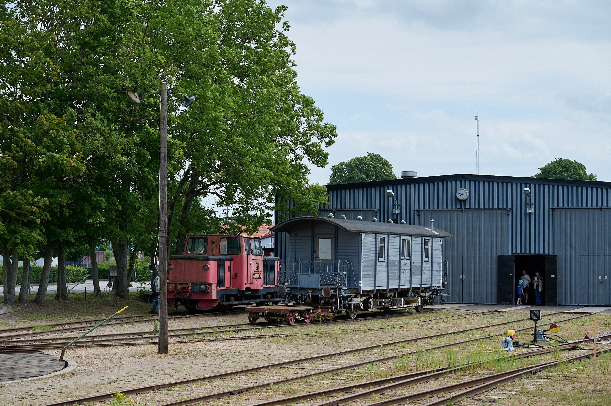 Åhus–Kristianstad Historic Journey. Yury Popkov | Photographer