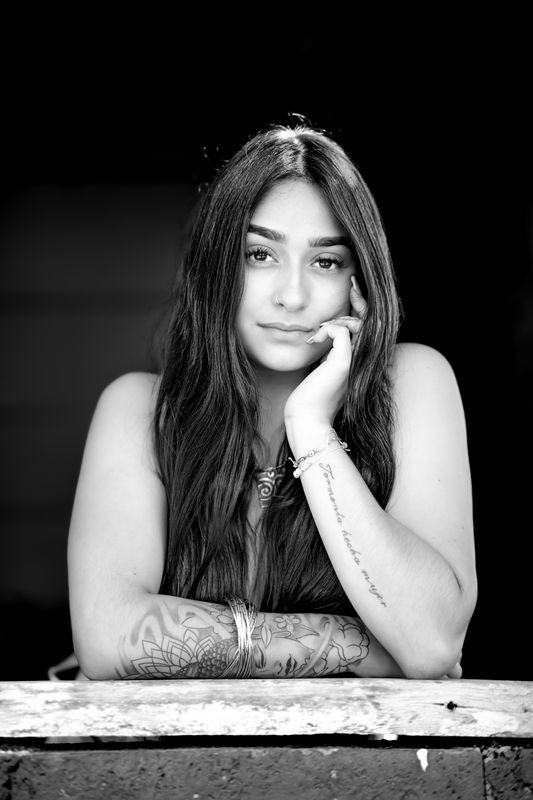 Black & White Yurlandy 1. Thomas Clark photography