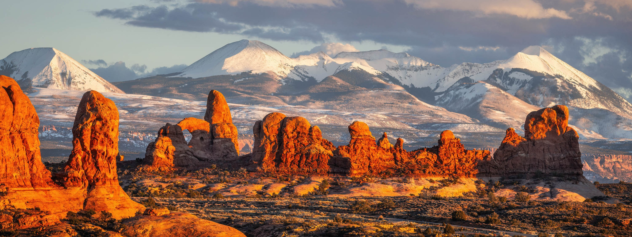 New Year In Utah. Pet, Senior, Landscape, portrait studio, photographer in Miami and Sou