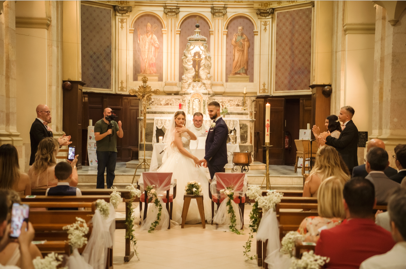 Свадебная фотосессия для Ким и Антони. Марсель. Photographe de mariage et de famille à Marseille et Provence