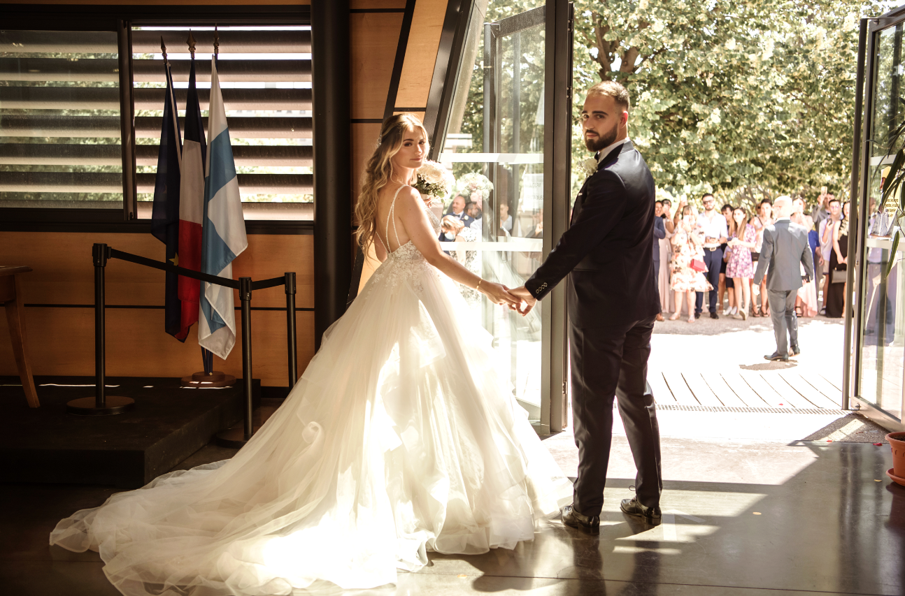 Свадебная фотосессия для Ким и Антони. Марсель. Photographe de mariage et de famille à Marseille et Provence