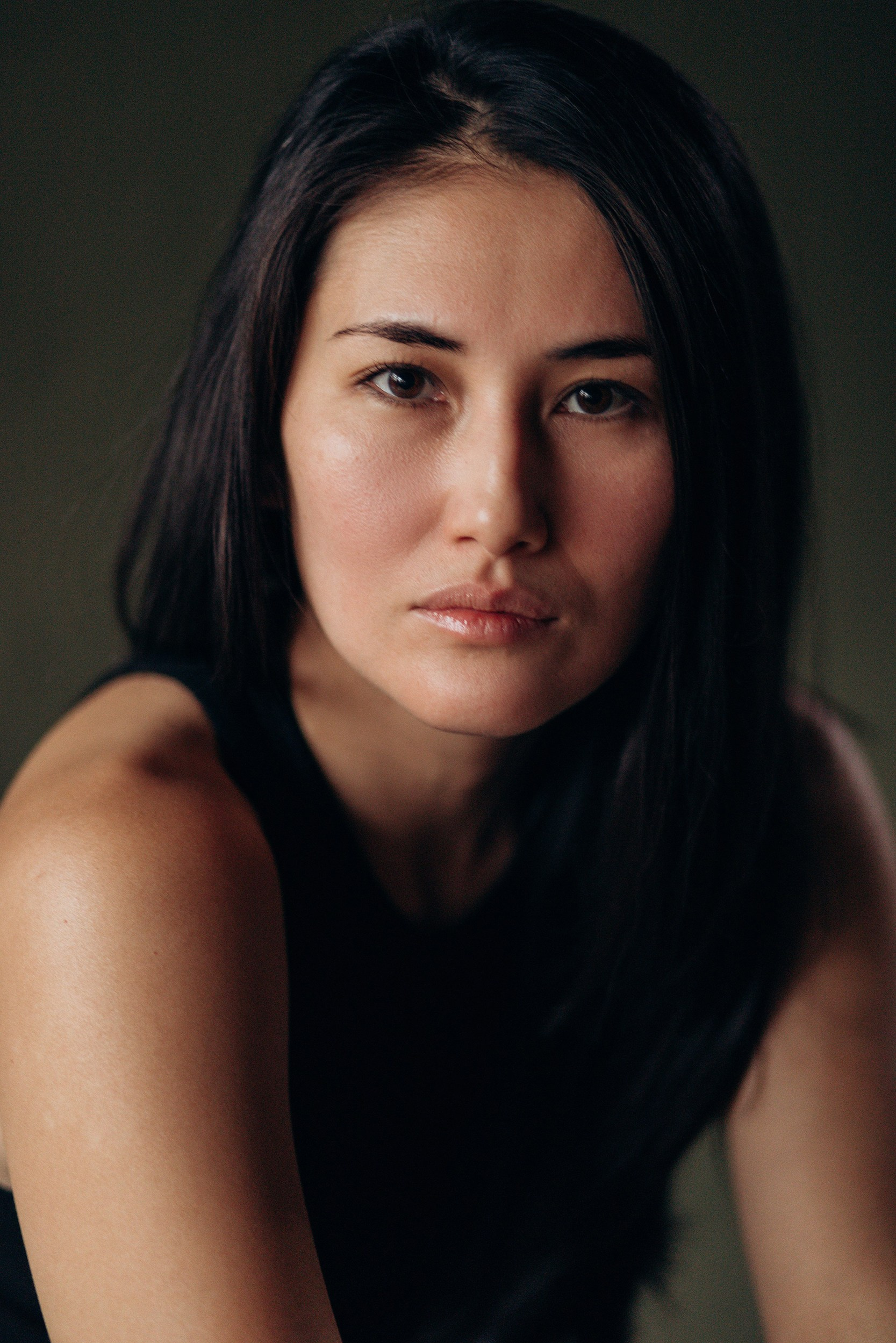 About me. Portrait and family photographer in Fort Collins Dania Gaisina
