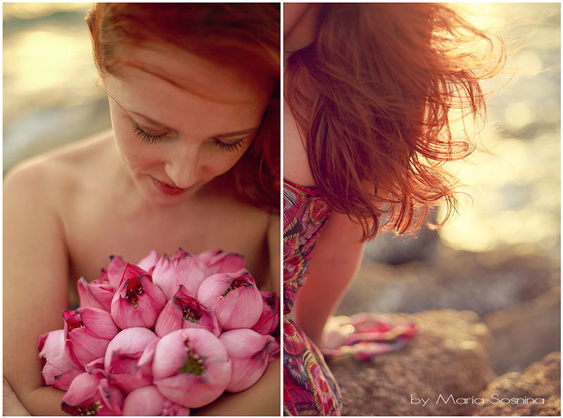 Photosession on the beach