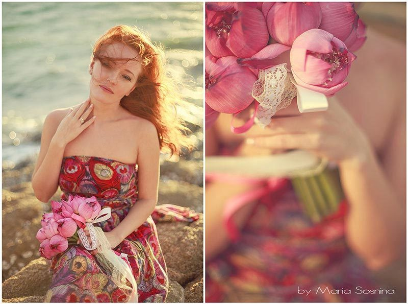 Photosession on the beach