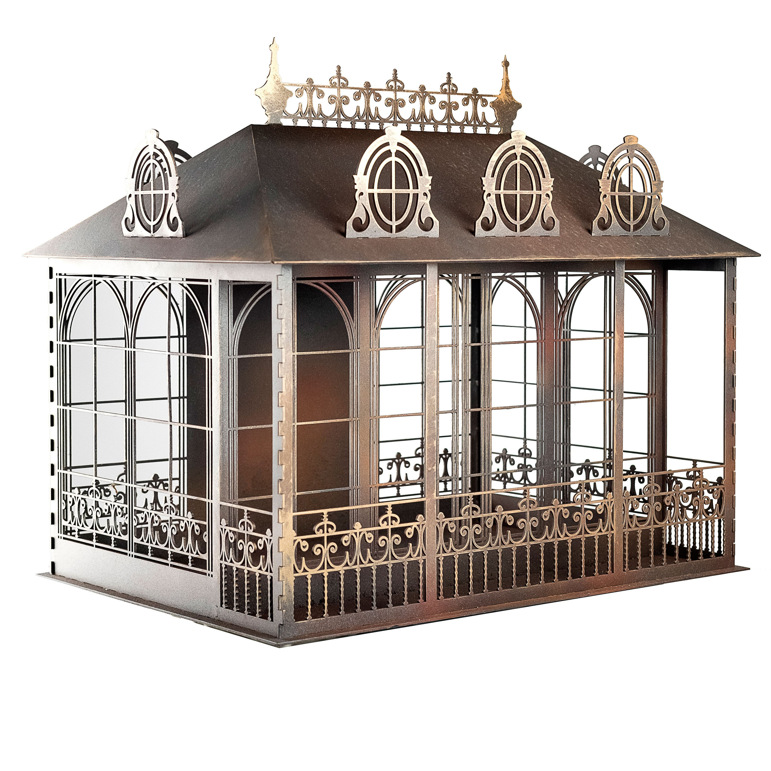 кормушка из металла