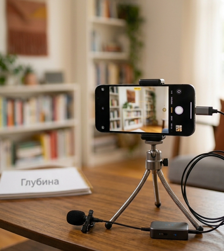 Как перестать бояться камеры и снять дорогое видео дома?. Мастер-классы и услуги рекламы